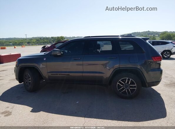 1C4RJFLG7KC595088 2019 JEEP GRAND CHEROKEE Gray Widok wnętrza 360 stopni