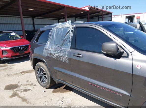 1C4RJFLG7KC595088 2019 JEEP GRAND CHEROKEE Gray Widok z przodu