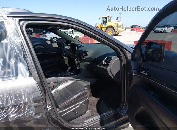 1C4RJFLG7KC595088 2019 JEEP GRAND CHEROKEE Gray Widok wnętrza z przodu