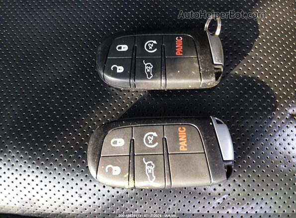 1C4RJFLG7KC595088 2019 JEEP GRAND CHEROKEE Gray Widok deski rozdzielczej