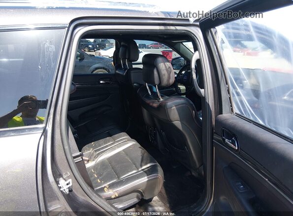 1C4RJFLG7KC595088 2019 JEEP GRAND CHEROKEE Gray Widok naklejki z numerem VIN