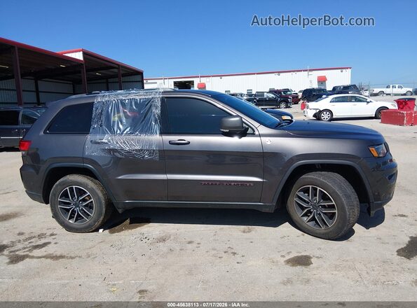 1C4RJFLG7KC595088 2019 JEEP GRAND CHEROKEE Gray Widok wnętrza z tyłu