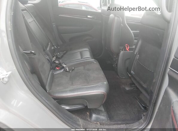 1C4RJFLG7KC596080 2019 JEEP GRAND CHEROKEE Gray VIN კოდის სტიკერის ხედი