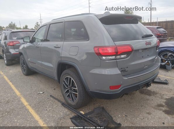1C4RJFLG7KC596080 2019 JEEP GRAND CHEROKEE Gray უკანა მარცხენა