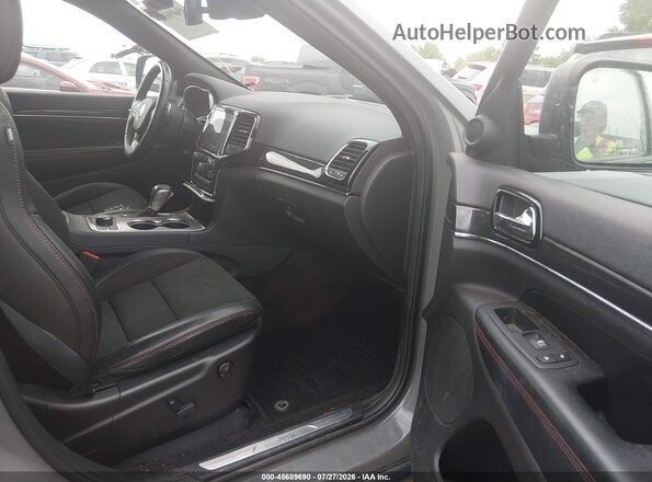 1C4RJFLG7KC596080 2019 JEEP GRAND CHEROKEE Gray წინა სალონის ხედი