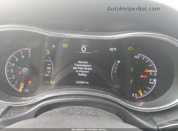 1C4RJFLG7KC596080 2019 JEEP GRAND CHEROKEE Gray უკანა სავარძლების ხედი