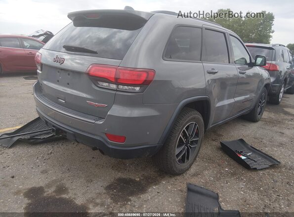 1C4RJFLG7KC596080 2019 JEEP GRAND CHEROKEE Gray უკანა მარჯვენა