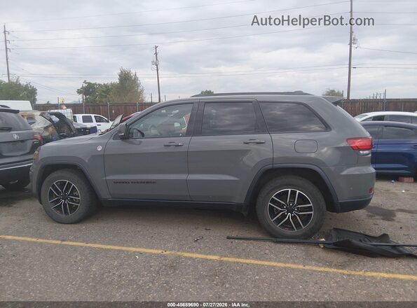 1C4RJFLG7KC596080 2019 JEEP GRAND CHEROKEE Gray სალონის 360-გრადუსიანი ხედი