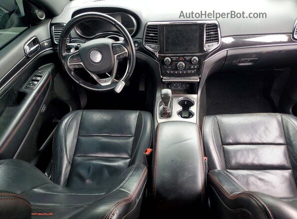 1C4RJFLG7MC528431 2021 JEEP GRAND Black Widok deski rozdzielczej