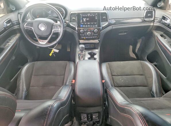 1C4RJFLG7MC726488 2021 JEEP GRAND White Widok deski rozdzielczej