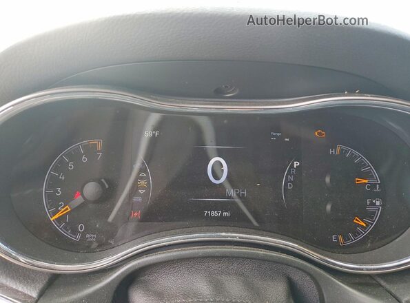 1C4RJFLG7MC726488 2021 JEEP GRAND White Widok zestawu wskaźników