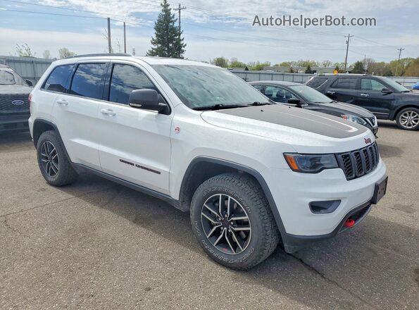 1C4RJFLG7MC726488 2021 JEEP GRAND White Przód prawy