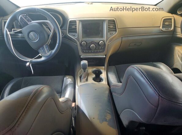 1C4RJFLG9HC632134 2017 JEEP GRAND Black Dashboard view