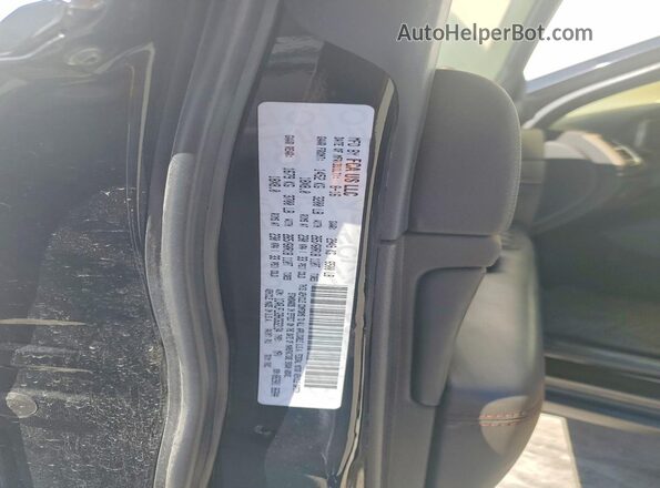 1C4RJFLG9HC632134 2017 JEEP GRAND Black VIN sticker view