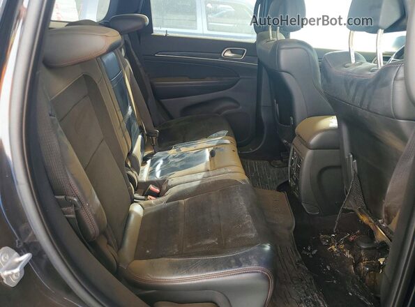1C4RJFLG9HC632134 2017 JEEP GRAND Black Rear seats view