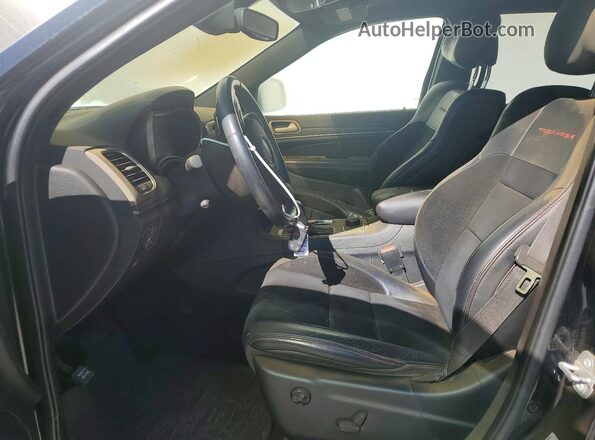1C4RJFLG9HC632134 2017 JEEP GRAND Black Front interior view