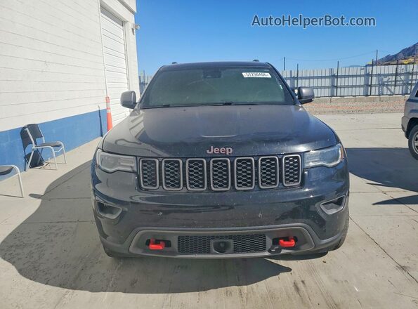 1C4RJFLG9HC632134 2017 JEEP GRAND Black Front view