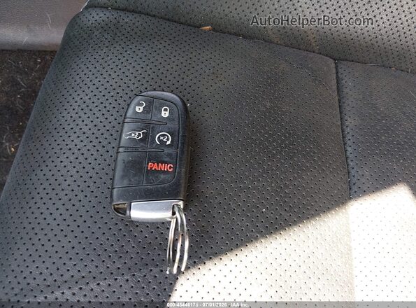 1C4RJFLG9JC406357 2018 JEEP GRAND CHEROKEE Red Vista del salpicadero