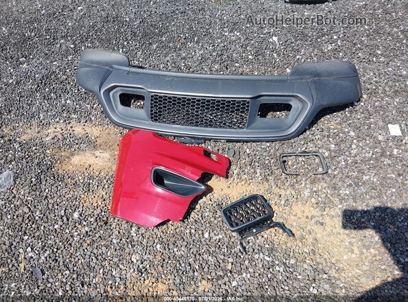 1C4RJFLG9JC406357 2018 JEEP GRAND CHEROKEE Red Vista del cuadro de instrumentos