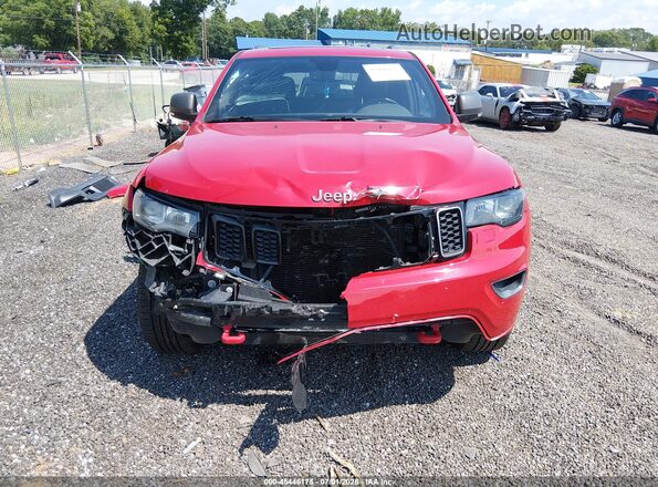 1C4RJFLG9JC406357 2018 JEEP GRAND CHEROKEE Red Vista frontal