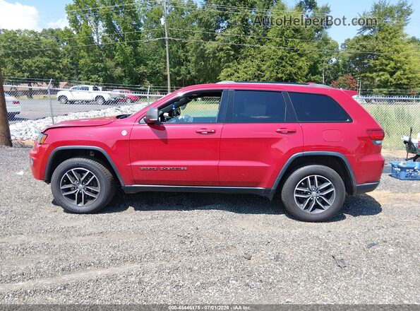 1C4RJFLG9JC406357 2018 JEEP GRAND CHEROKEE Red 