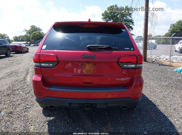 1C4RJFLG9JC406357 2018 JEEP GRAND CHEROKEE Red 