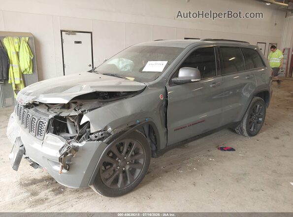 1C4RJFLG9LC310649 2020 JEEP GRAND CHEROKEE Gray Przód lewy