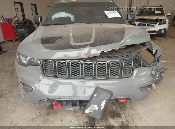 1C4RJFLG9LC310649 2020 JEEP GRAND CHEROKEE Gray Widok z przodu