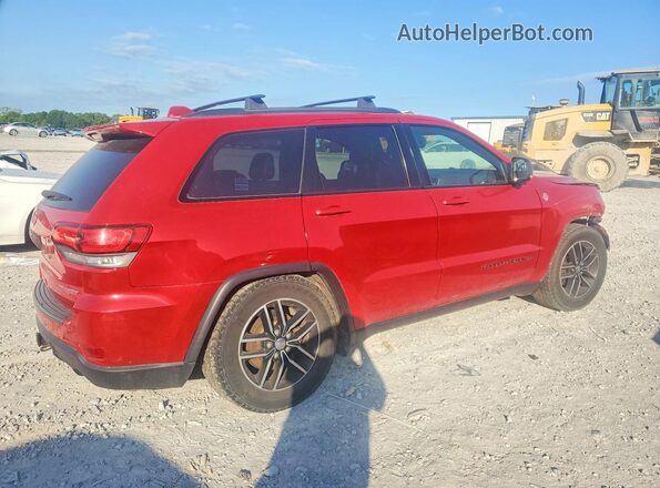 1C4RJFLGXHC633583 2017 JEEP GRAND Red Rear right