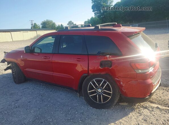 1C4RJFLGXHC633583 2017 JEEP GRAND Red Rear left