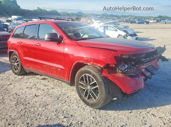 1C4RJFLGXHC633583 2017 JEEP GRAND Red Front right