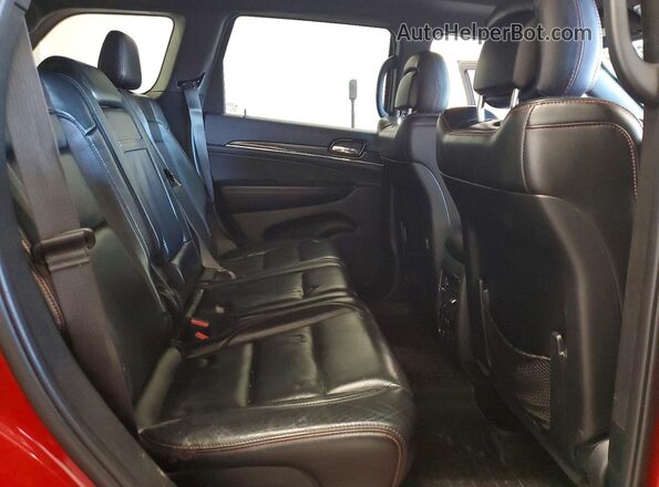 1C4RJFLGXKC819311 2019 JEEP GRAND Red Вид задньої частини салону