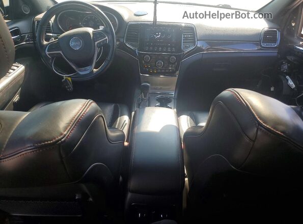 1C4RJFLGXLC105633 2020 JEEP GRAND Black Dashboard view