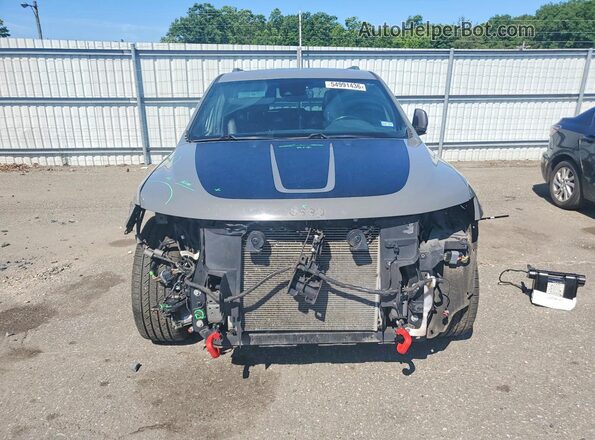 1C4RJFLGXLC105633 2020 JEEP GRAND Black Front view