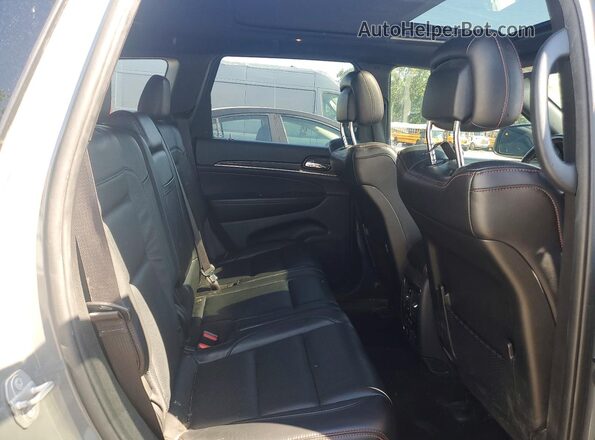 1C4RJFLGXLC105633 2020 JEEP GRAND Black Rear interior view