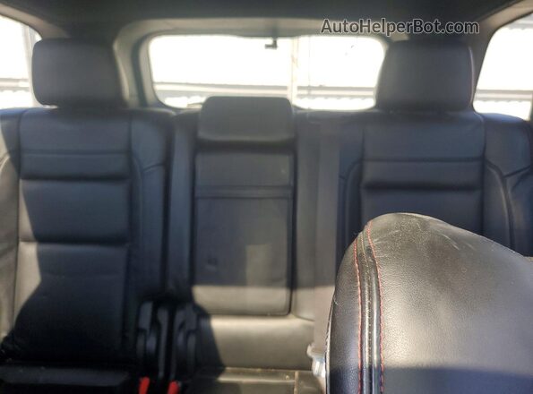 1C4RJFLGXLC105633 2020 JEEP GRAND Black Rear seats view