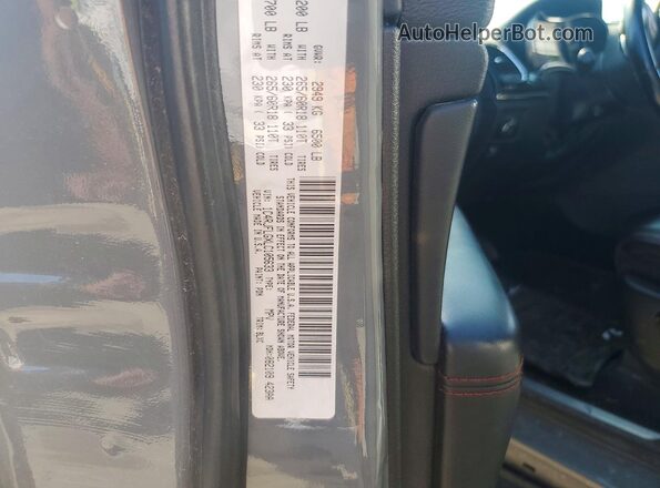 1C4RJFLGXLC105633 2020 JEEP GRAND Black 360 interior view