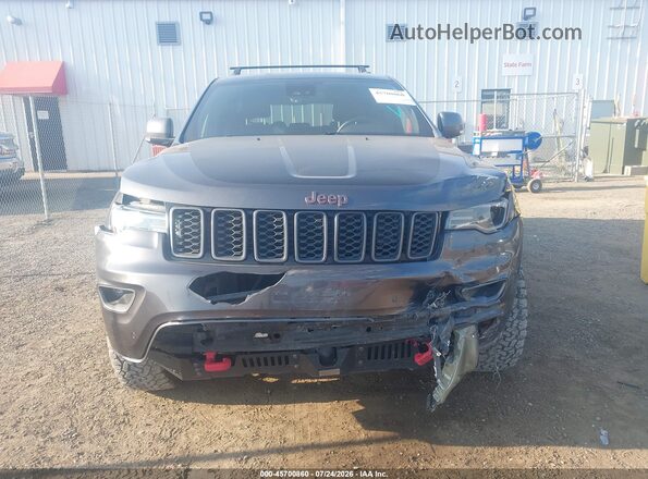 1C4RJFLT2HC771731 2017 JEEP GRAND CHEROKEE Серый Вид щитка приборов