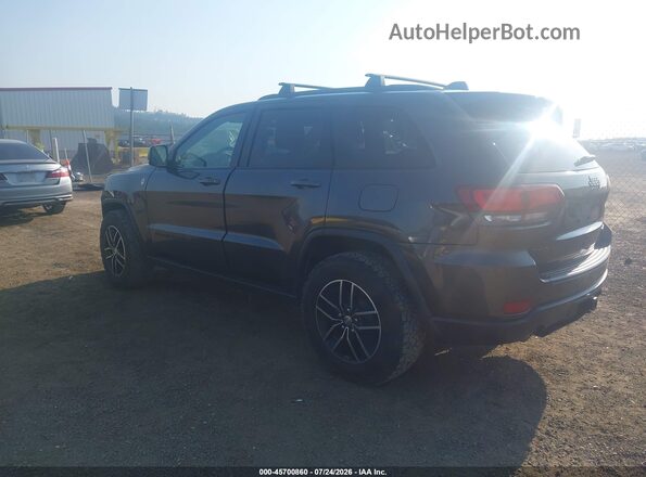 1C4RJFLT2HC771731 2017 JEEP GRAND CHEROKEE Серый Задняя левая четверть