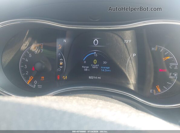 1C4RJFLT2HC771731 2017 JEEP GRAND CHEROKEE Серый Вид задних сидений