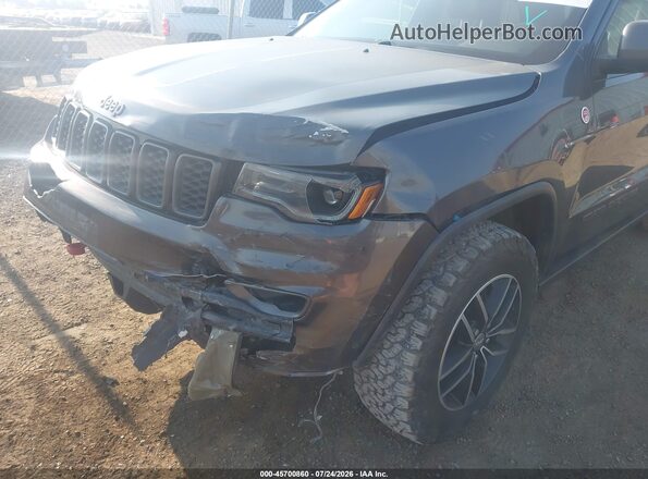 1C4RJFLT2HC771731 2017 JEEP GRAND CHEROKEE Серый 