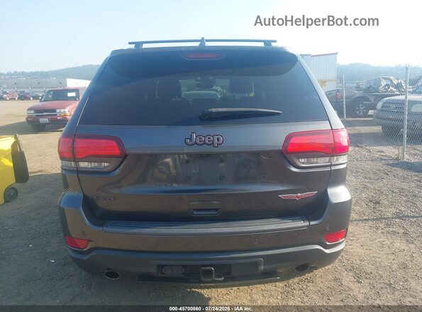1C4RJFLT2HC771731 2017 JEEP GRAND CHEROKEE Серый 