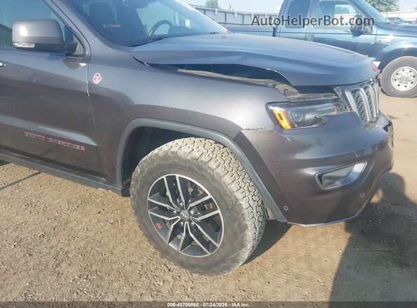 1C4RJFLT2HC771731 2017 JEEP GRAND CHEROKEE Серый 