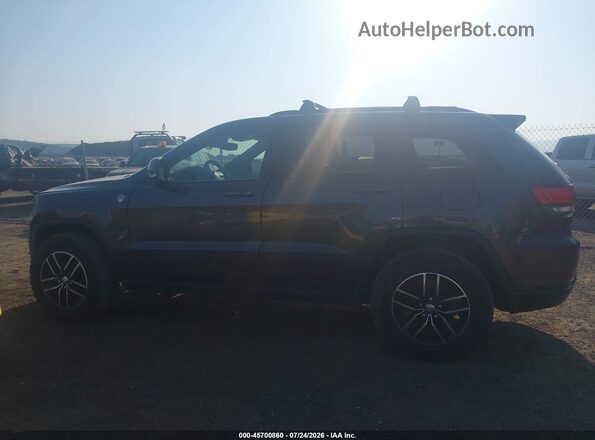1C4RJFLT2HC771731 2017 JEEP GRAND CHEROKEE Серый Панорамный вид салона 360°