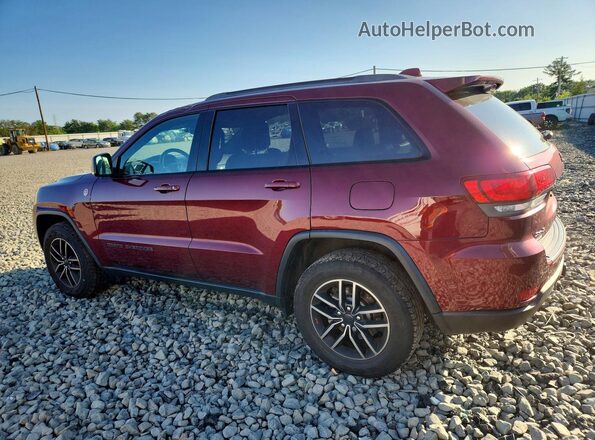 1C4RJFLT2KC641973 2019 JEEP GRAND Red Tył lewy