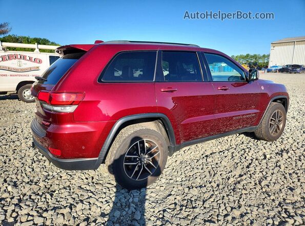 1C4RJFLT2KC641973 2019 JEEP GRAND Red Tył prawy