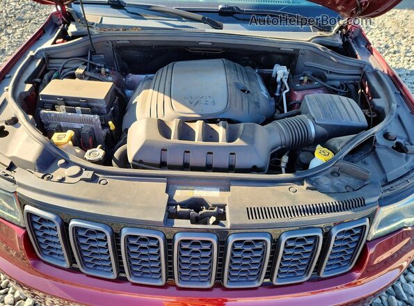 1C4RJFLT2KC641973 2019 JEEP GRAND Red Widok komory silnika