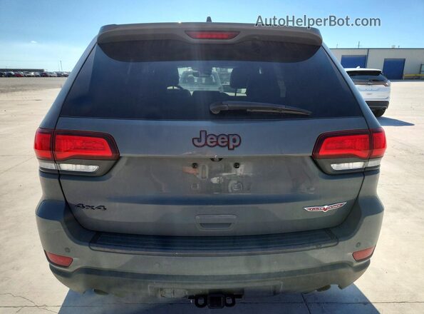 1C4RJFLT2KC834351 2019 JEEP GRAND Gray Rear view