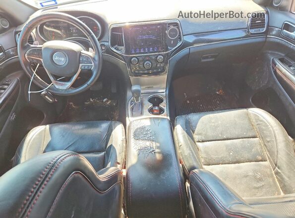 1C4RJFLT2KC834351 2019 JEEP GRAND Gray Dashboard view