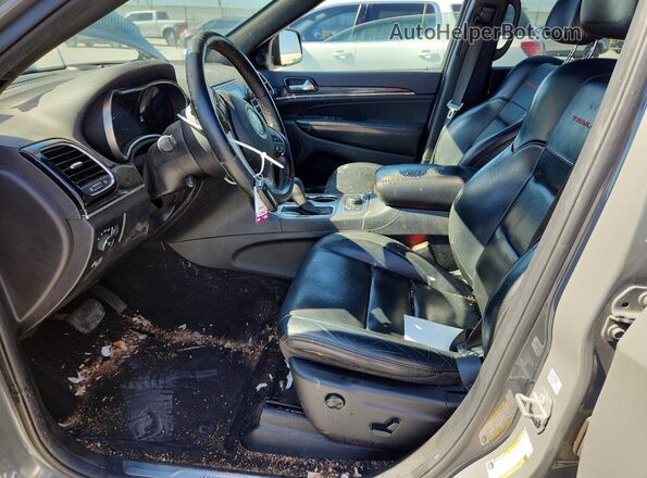 1C4RJFLT2KC834351 2019 JEEP GRAND Gray Front interior view